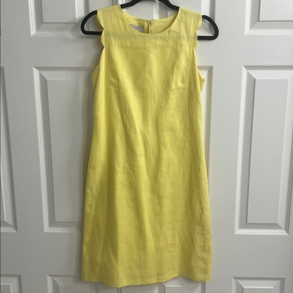 Yellow Sleeveless Dress